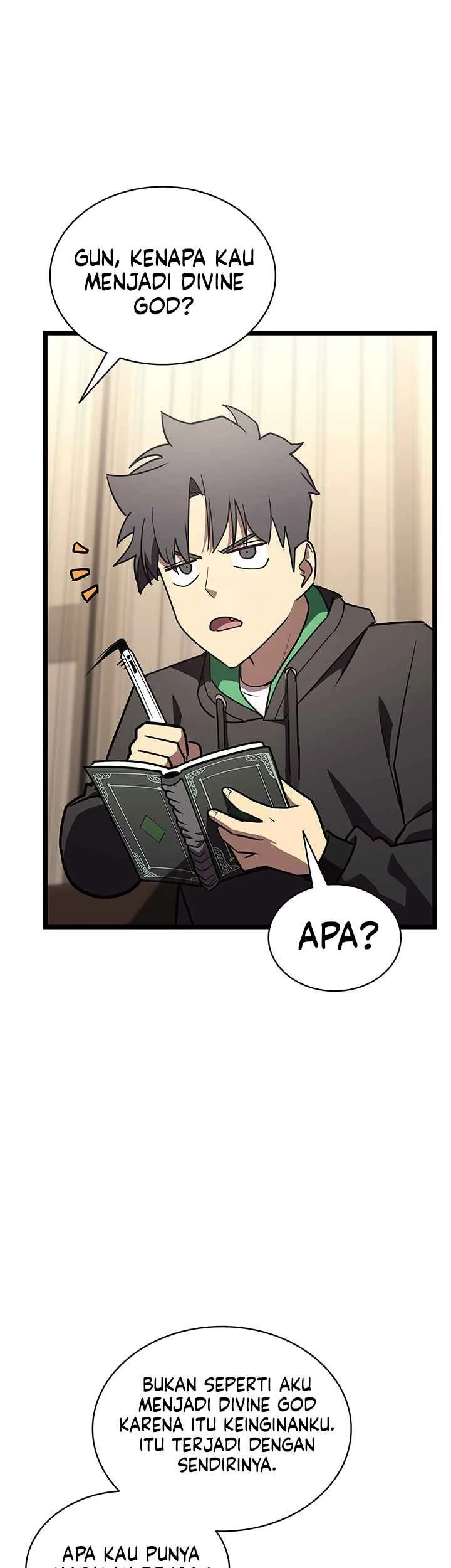 A Disaster-Class Hero Has Returned Chapter 164 Fix Gambar 23